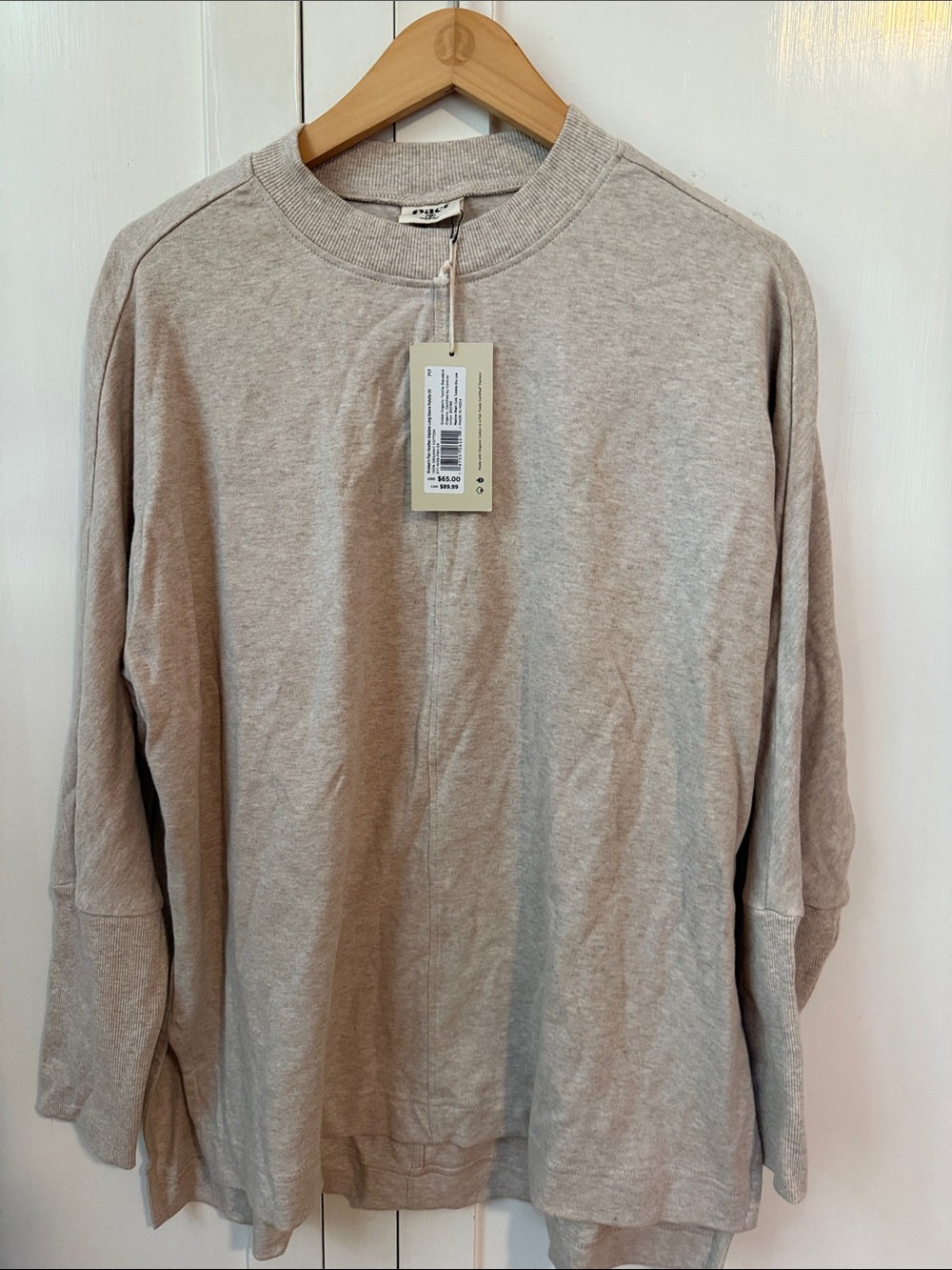 Women’s pact airplane long sleeve